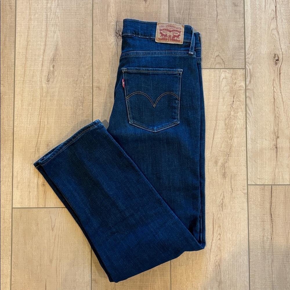 Levi’s women’s jeans 724 high rise straight crop 28 - Picture 2 of 5
